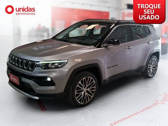 JEEP COMPASS 1.3 T270 TURBO FLEX LIMITED AT6 JEEP COMPASS 1.3 T270 TURBO FLEX LIMITED AT6